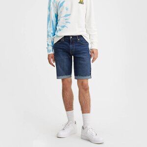 BNWT SS21 LEVI'S 511 SLIM CUT OFF DENIM SHORTS 30